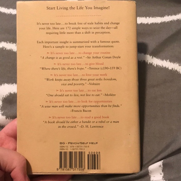 It’s never too late book - Picture 2 of 4
